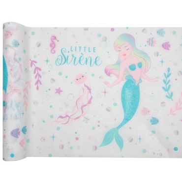 chemin de table sirene | jourdefete.com chemin de table sirene | jourdefete.com