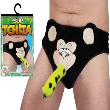 Slip Tchita à Tête de Singe