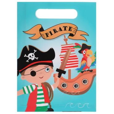 Lot de 10 sacs cadeaux - Sorcier | jourdefete.com