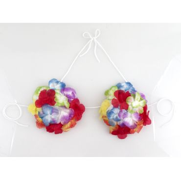 Soutien-Gorge Fleurs Hawaï Soutien-Gorge Fleurs Hawaï