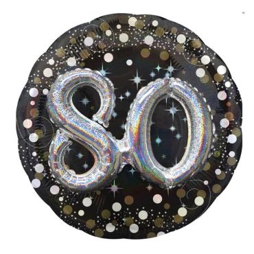 ballon-argenté-noir-80ans-anniversaire | jourdefete.com ballon-argenté-noir-80ans-anniversaire | jourdefete.com
