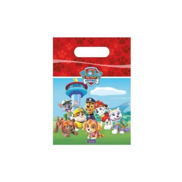 sacs cadeaux Pat'Patrouille | jourdefete.com sacs cadeaux Pat'Patrouille | jourdefete.com