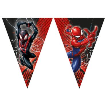 Guirlande fanions Spider-Man pour décoration d’anniversaire enfant | jourdefete.com Guirlande fanions Spider-Man pour décoration d’anniversaire enfant | jourdefete.com