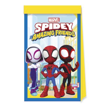 Sacs cadeaux en papier Spidey et ses Amis Extraordinaires | jourdefete.com Sacs cadeaux en papier Spidey et ses Amis Extraordinaires | jourdefete.com