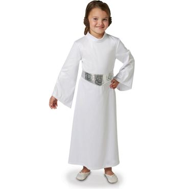 Déguisement Princesse Leia Fille - Taille au Choix