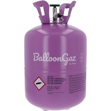 Bouteille d'hélium jetable grand format XL pour le gonflage de 50 ballons de fête | jourdefete.com Bouteille d'hélium jetable grand format XL pour le gonflage de 50 ballons de fête | jourdefete.com