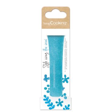 Stylo de gel alimentaire bleu irisé de 26 g, décoration scintillante pour pâtisseries | jourdefete.com Stylo de gel alimentaire bleu irisé de 26 g, décoration scintillante pour pâtisseries | jourdefete.com