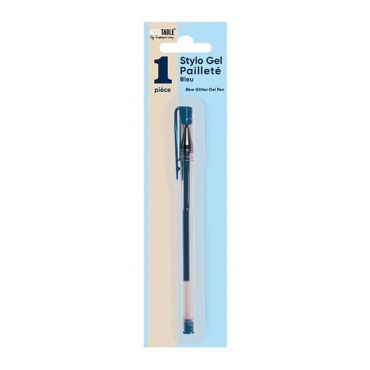 stylo gel à paillettes couleur au choix | jourdefete.com stylo gel à paillettes couleur au choix | jourdefete.com
