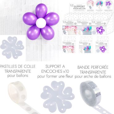 support à ballons modèle au choix | jourdefete.com