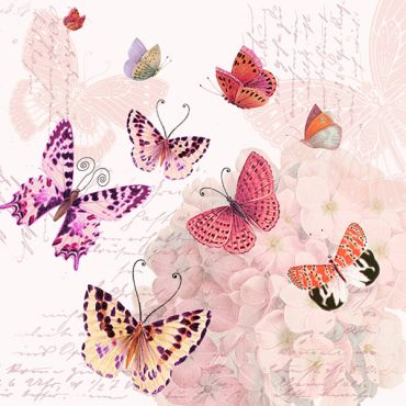 Serviettes Atelier "Bouture de Prairie" aux motifs floraux délicats | jourdefete.com Serviettes Atelier "Bouture de Prairie" aux motifs floraux délicats | jourdefete.com