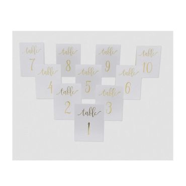 marque-tables-blancs-dorés | joudefete.com marque-tables-blancs-dorés | joudefete.com