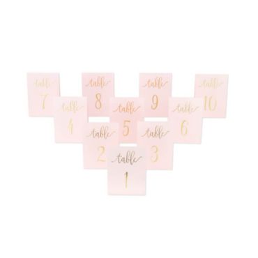 marque-table-numero-rose | jourdefete.com