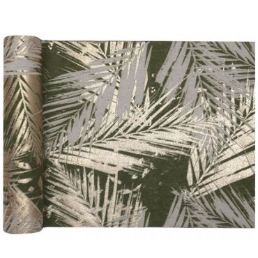 chemin-table-vegetal-noel-decoration | jourdefete.com