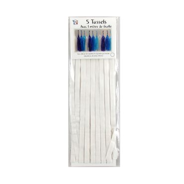 Guirlande 5 tassels - Blanc Guirlande 5 tassels - Blanc