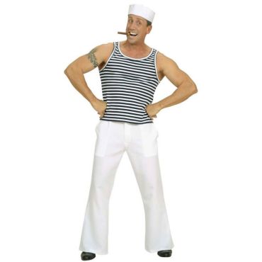 T-Shirt de Marin pour adulte - Taille M | jourdefete.com T-Shirt de Marin pour adulte - Taille M | jourdefete.com