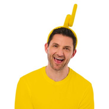 Serre-tête Laa-Laa Teletubbies jaune déguisement | jourdefete.com Serre-tête Laa-Laa Teletubbies jaune déguisement | jourdefete.com