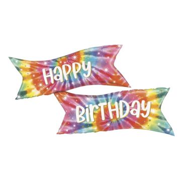 ballon bannière 124 cm happy birthday ballon bannière 124 cm happy birthday