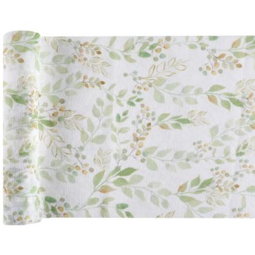 Chemin de table - 26 cm x 3 m - Ô Bonheur | jourdefete.com Chemin de table - 26 cm x 3 m - Ô Bonheur | jourdefete.com