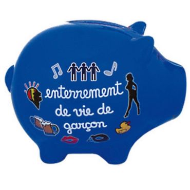 tirelire cochon enterrement de vie de garçon tirelire cochon enterrement de vie de garçon