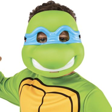 Masque enfant Tortues Ninja Leonardo bandeau bleu | jourdefete.com Masque enfant Tortues Ninja Leonardo bandeau bleu | jourdefete.com
