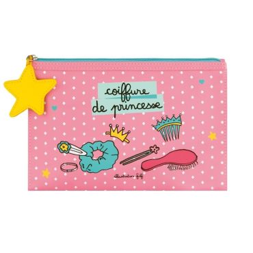 Trousse d'Accessoire pour Cheveux Princesse - Derrière La Porte Trousse d'Accessoire pour Cheveux Princesse - Derrière La Porte