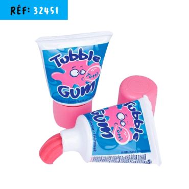 Tube de chewing-gum "Tubble Gum Tutti", bonbon en tube pratique et savoureux | jourdefete.com Tube de chewing-gum "Tubble Gum Tutti", bonbon en tube pratique et savoureux | jourdefete.com