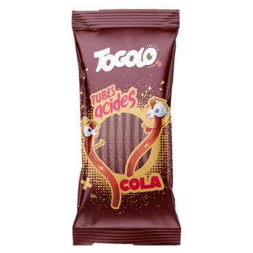 Bonbons tubes acidulés goût cola Togolo Tubes Acides Cola | jourdefete.com Bonbons tubes acidulés goût cola Togolo Tubes Acides Cola | jourdefete.com