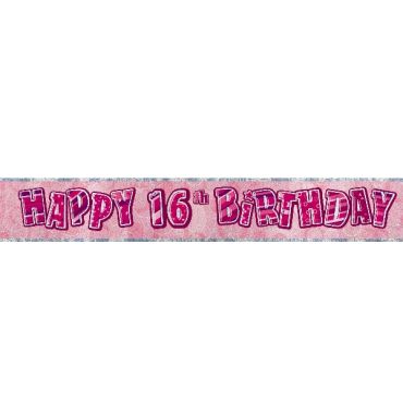 bannière happy birthday 16 ans bannière happy birthday 16 ans