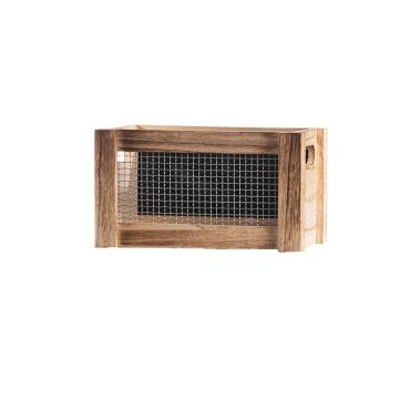 Petite cagette en bois champêtre | jourdefete.com Petite cagette en bois champêtre | jourdefete.com