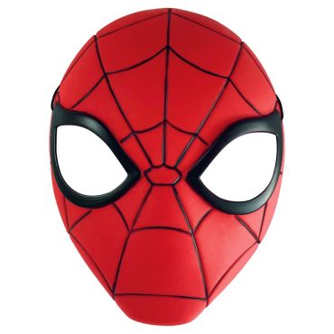 Masque Spider-Man pour enfant, accessoire de déguisement rouge et noir | jourdefete.com Masque Spider-Man pour enfant, accessoire de déguisement rouge et noir | jourdefete.com