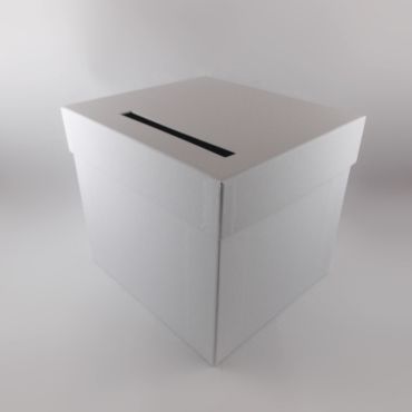 Urne Carrée Blanche Urne Carrée Blanche