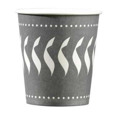 50 Gobelets en Carton pour Boissons Chaudes - 20 cl 