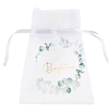 De splendides sachets à remplir lors du baptême végétal de votre enfant | jourdefete.com