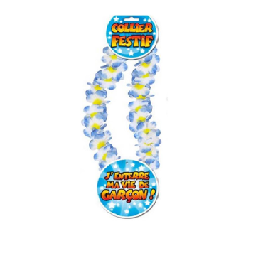 Collier Hawaï Enterrement de Vie de Garçon Collier Hawaï Enterrement de Vie de Garçon