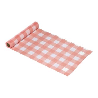 Craquez pour ce splendide chemin de table à motifs vichy pour votre déco de table | jourdefete.com