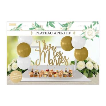 Un splendide plateau apéritif pour votre mariage | jourdefete.com Un splendide plateau apéritif pour votre mariage | jourdefete.com