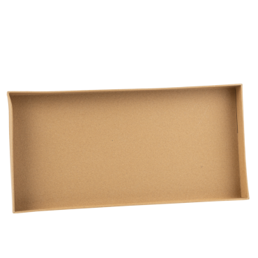 Plateau rectangulaire en carton kraft pour présentation de buffet | jourdefete.com Plateau rectangulaire en carton kraft pour présentation de buffet | jourdefete.com