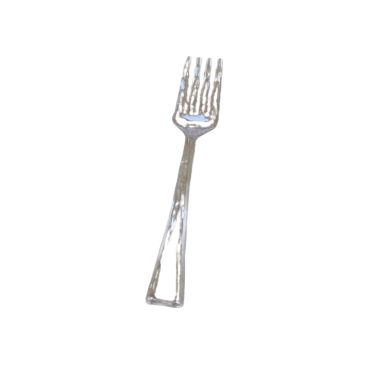 25 fourchettes transparentes 10 cm pour verrines et apéritifs | jourdefete.com
