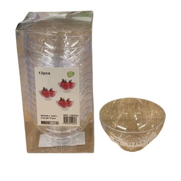 Verrines rondes 5 cm pour cocktails et buffets | jourdefete.com