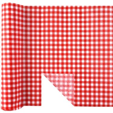 Chemin de table à carreaux rouges et blancs 40 cm x 4,8 m | jourdefete.com Chemin de table à carreaux rouges et blancs 40 cm x 4,8 m | jourdefete.com