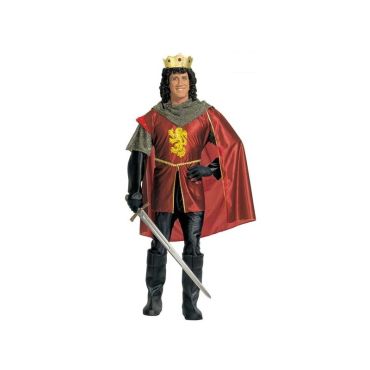 Déguisement Homme Roi Richard - Taille au Choix