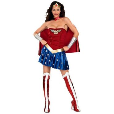 Un splendide déguisement de Wonder Woman pour votre soirée déguisée | jourdefete.com Un splendide déguisement de Wonder Woman pour votre soirée déguisée | jourdefete.com