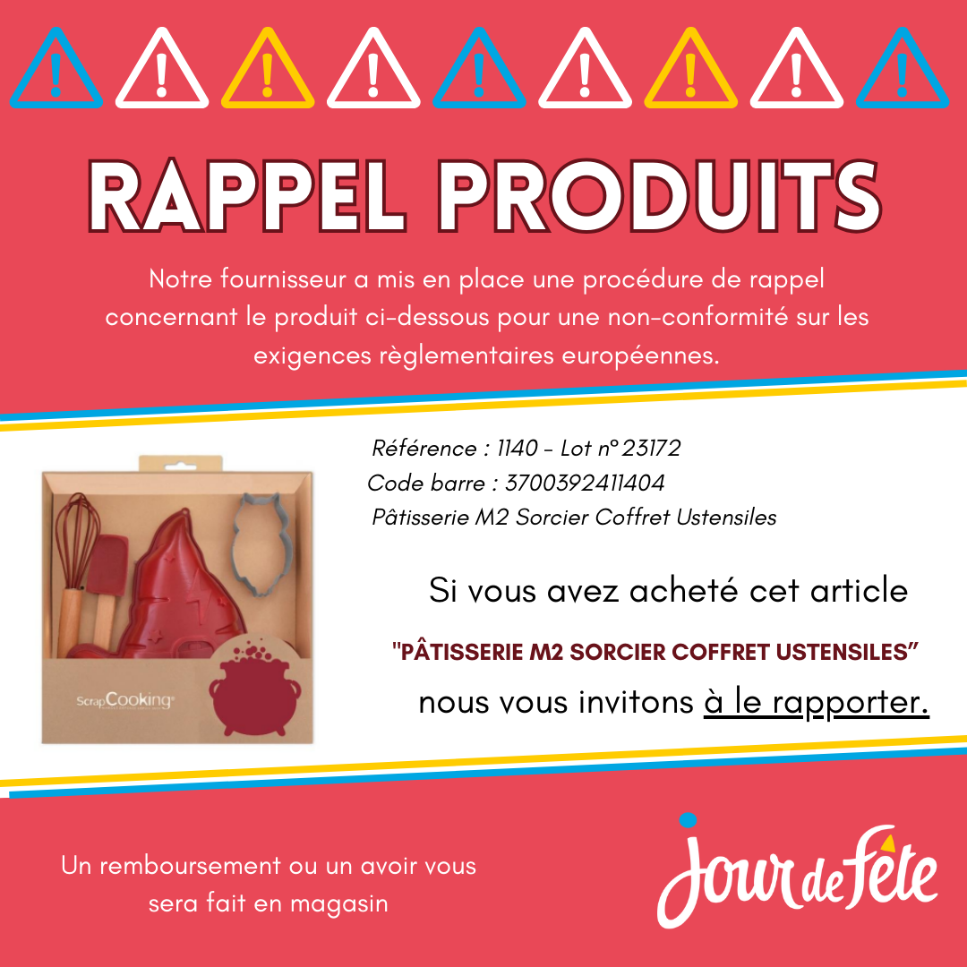 Kit de pâtisserie thème sorcier