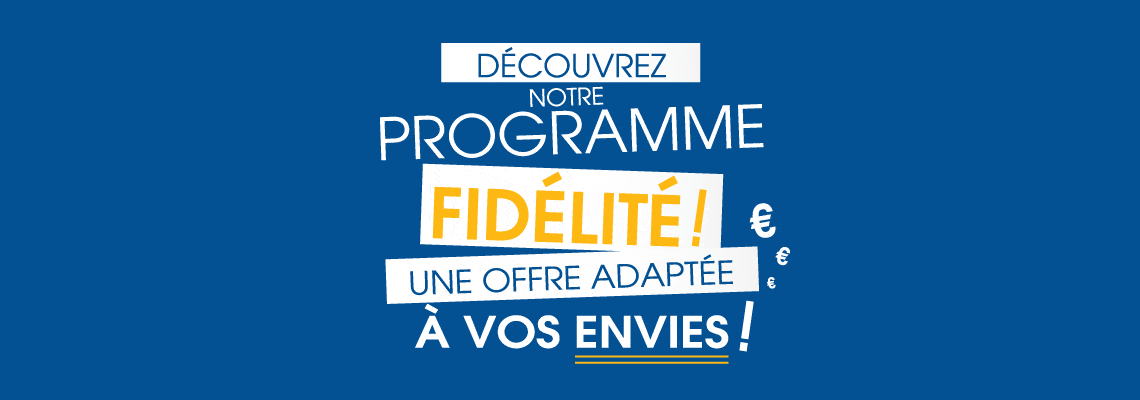Programme Fidélité Jour de Fête