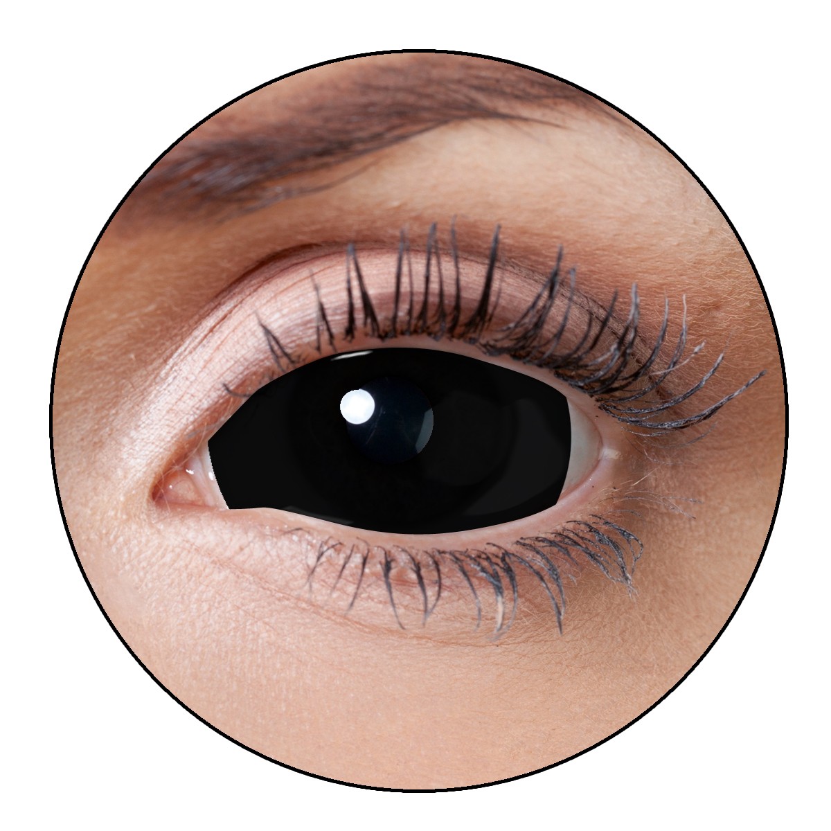 Lentilles sclera Jour de F&ecirc;te