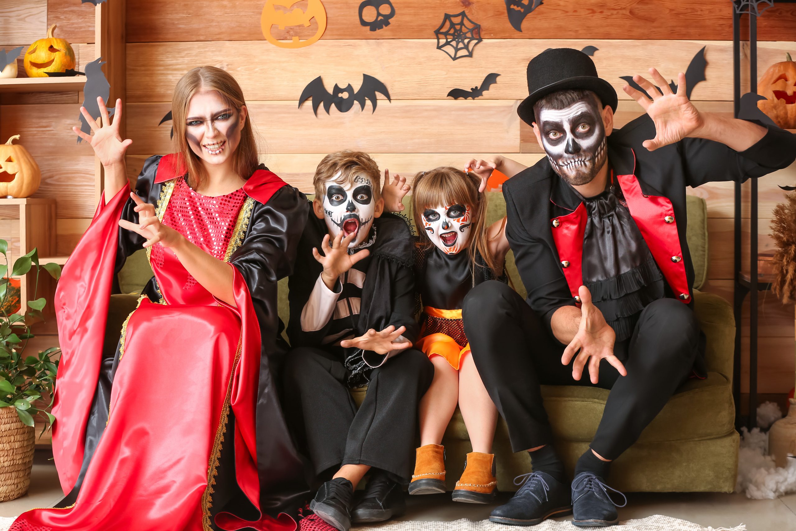 famille-déguisée-halloween