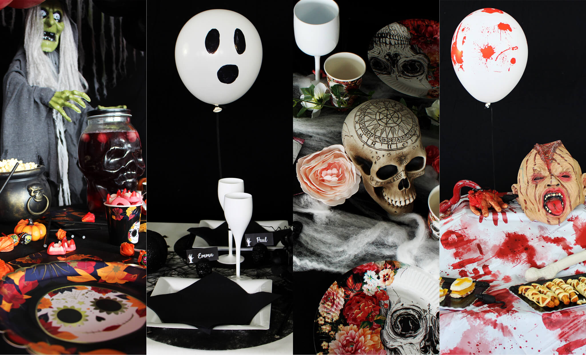 De l'inspiration pour votre décoration de table halloween