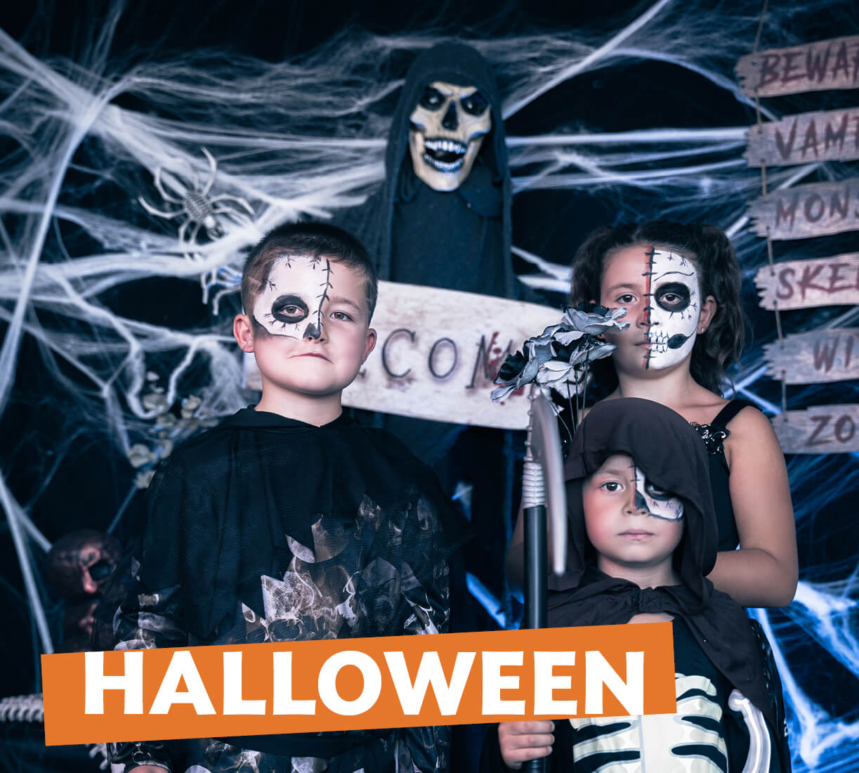 DIY maquillage enfant pour halloween