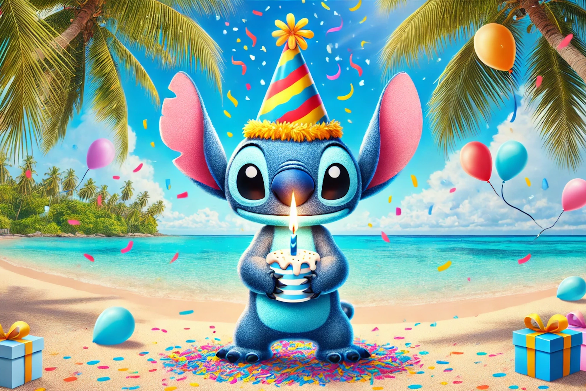 Retrouvez nos conseils pour organiser l'anniversaire Stitch de votre enfant | jourdefete.com