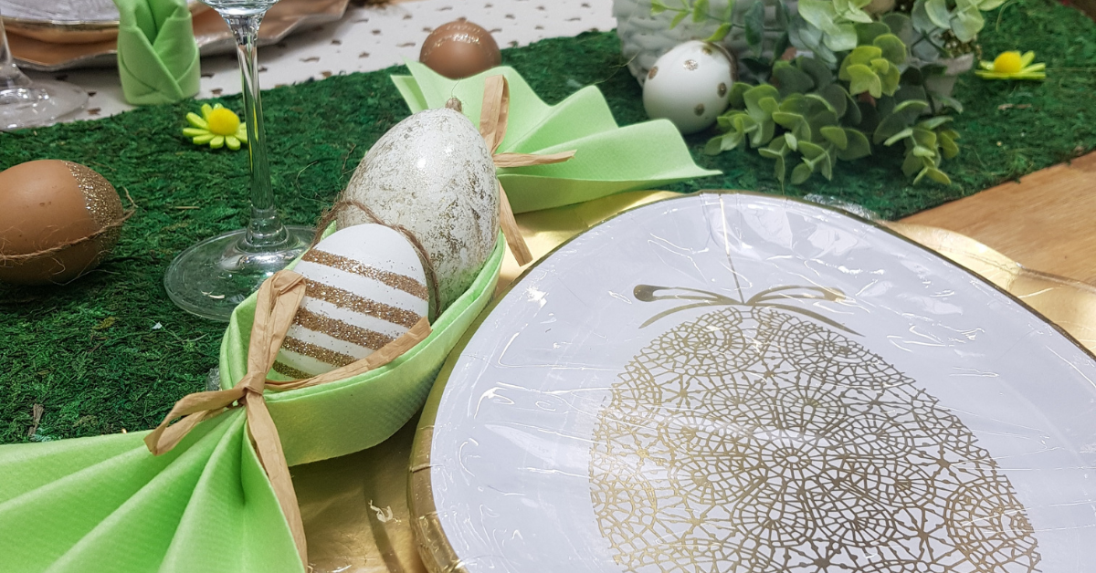 Décorations et accessoires pour Pâques